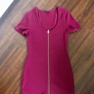 Red Express Dress Size Small